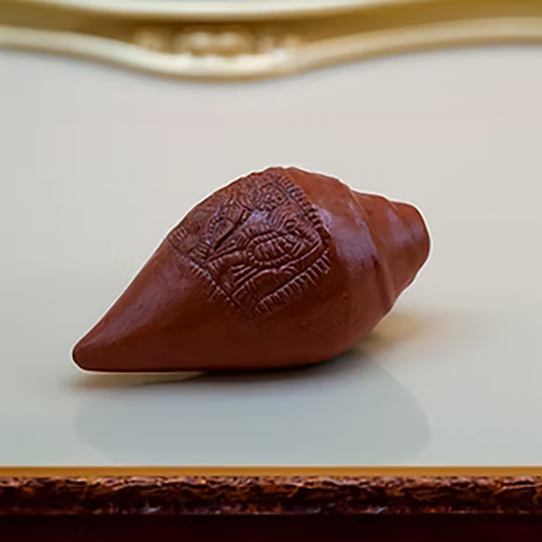 Sku Ebp0010 Baked Earth Melody Shankha - Application: Home Decor