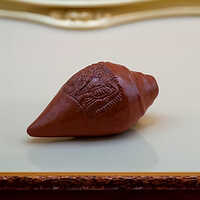 Sku Ebp0010 Baked Earth Melody Shankha - Application: Home Decor