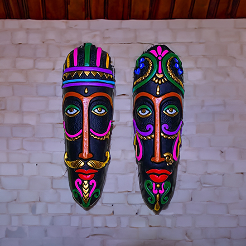 Sku Ebp0012 Trible Face Mask - Application: Home Decor