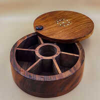 SKU W0006 Elegant Wooden Dry Fruit Box