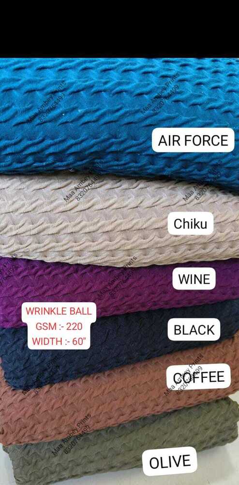 WRINKLE BALLS