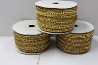 zari moti lace