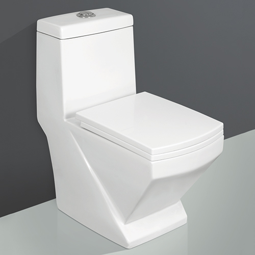 गेस्टरो-5009 एक टुकड़ा पश्चिमी शौचालय