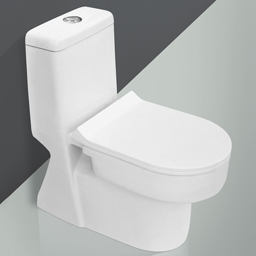 Super-5010 One Piece Western Toilet