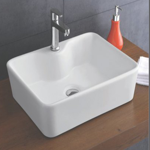 Ceramic Square Table Top Wash Basin