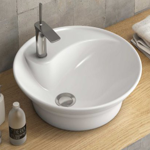 White Ceramic Table Top Wash Basin