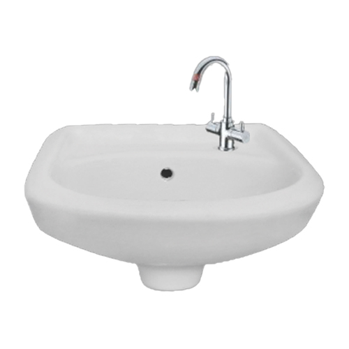 White Ceramic Wash Basin