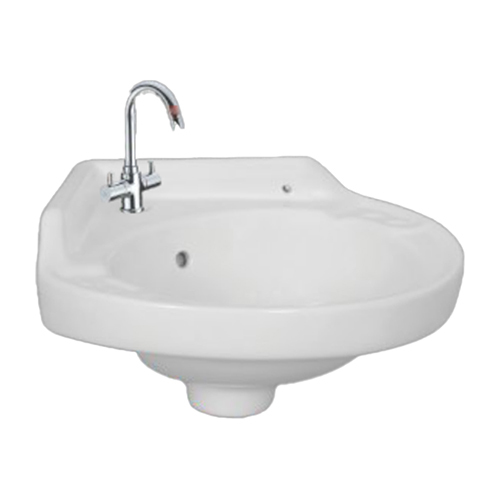 Corner Wash Basin