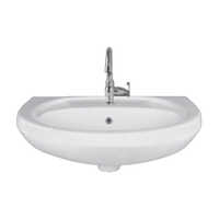 Premium Ceramic Wall Hung Wash Basin