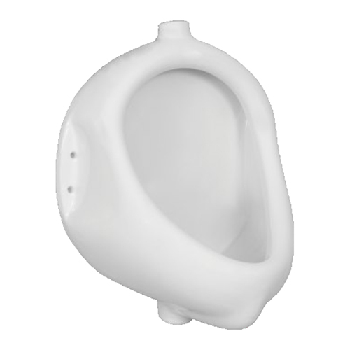 Ceramic Flat Urinal - Color: White