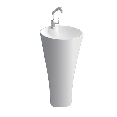 Model-I One Piece Wash Basin