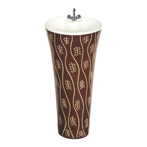 G-5 Ceramic One Piece Wash Basin