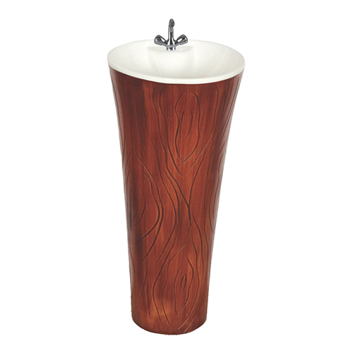 G-6 Modern One Piece Wash Basin