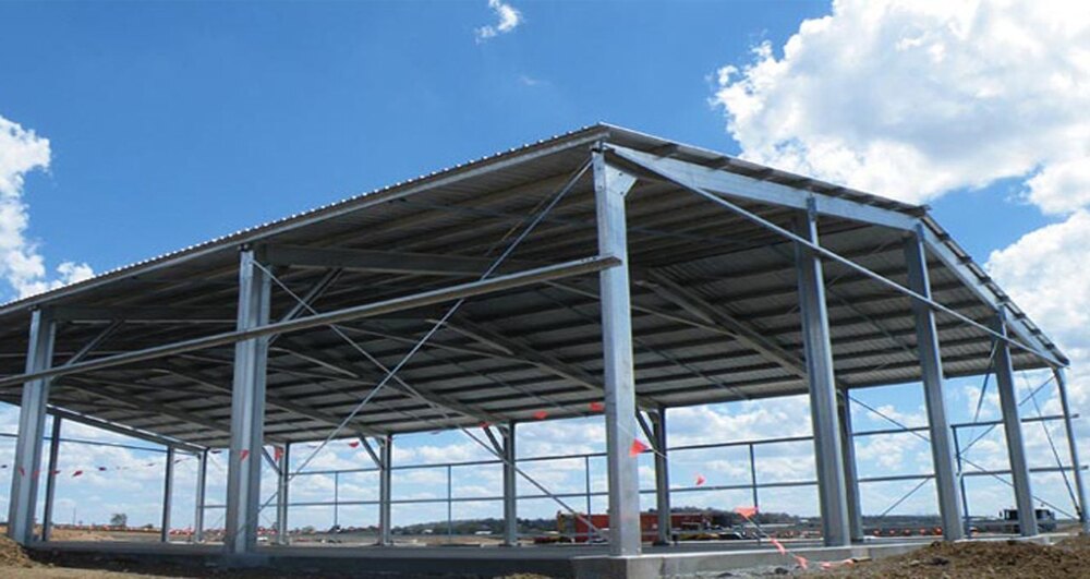 Mild Steel Shed Fabrication Service