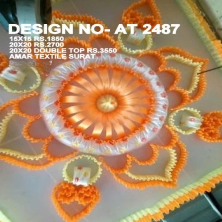 Fancy Ceiling Tent - Color: All