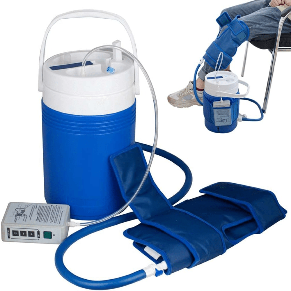 Digital Cryo Cold Compression Machine with Adjustable Temperature & Pressure