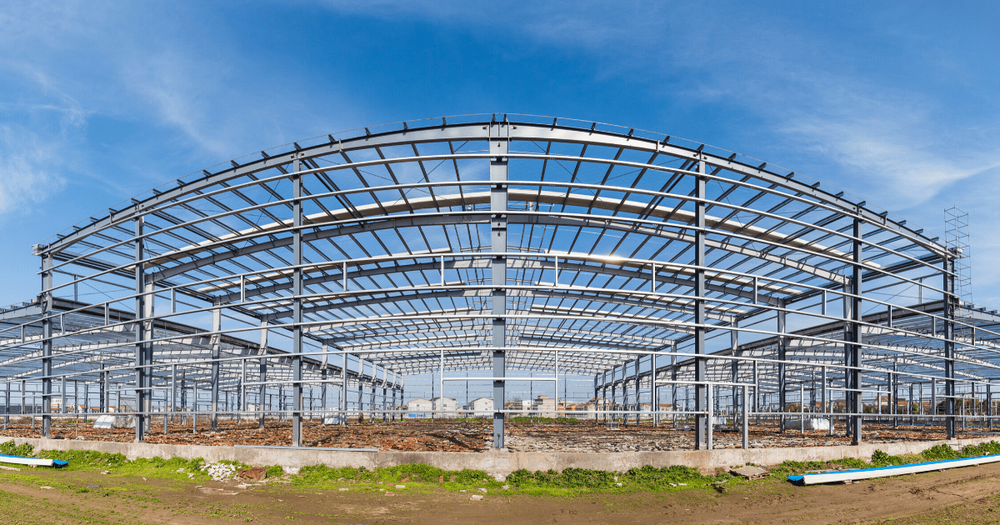 Pre Engineered Steel Building Structure