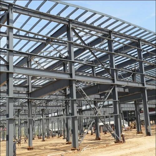 Prefabricated Steel Building Structure