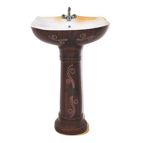 2005 Modern Vitrosa Wash Basin Set