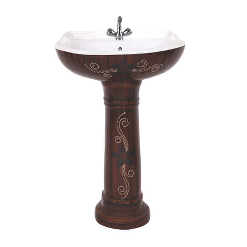 2006 Ceramic Vitrosa Wash Basin Set