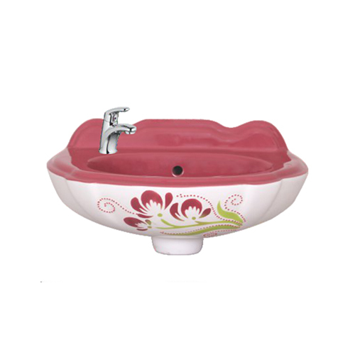 Magenta Rani Vitrosa Wash Basin