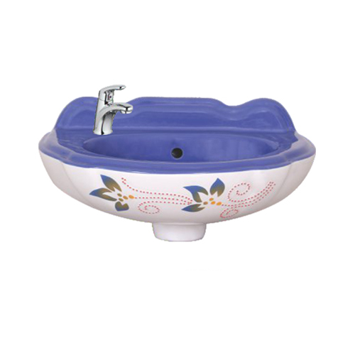 Alpine Blue Vitrosa Wash Basin