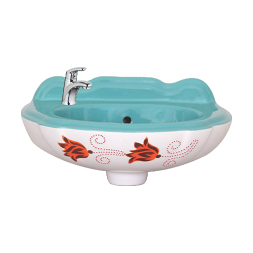 Aqua Green Vitrosa Wash Basin