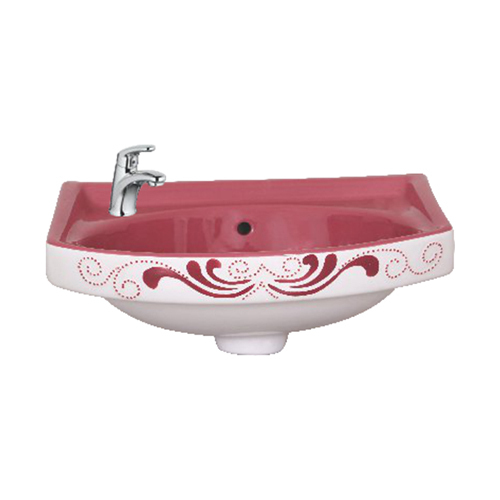 Magenta Vitrosa Wash Basin