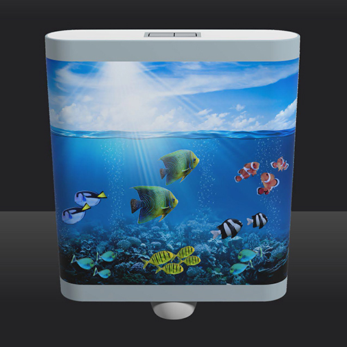 LX02 3D Flush Tank