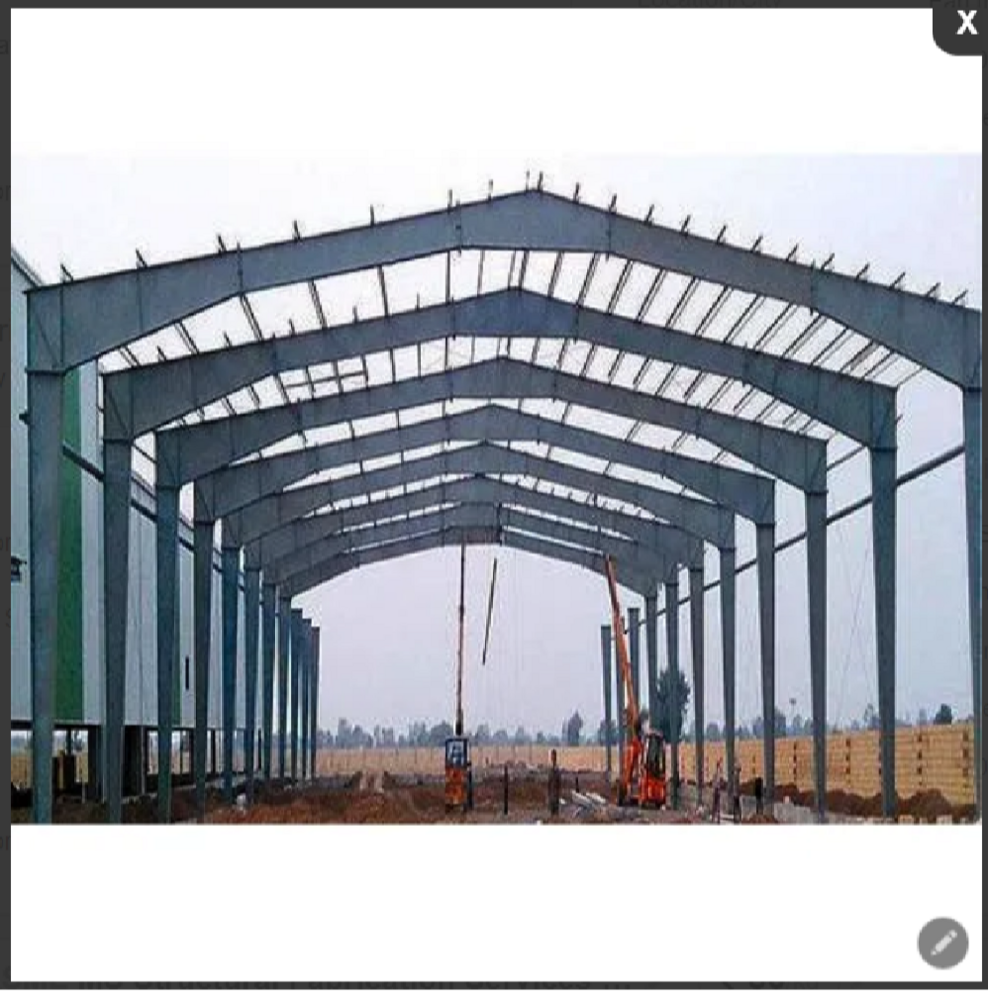 MS Heavy Shed Fabrication Service