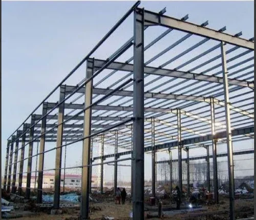 MS Industrial Shed Fabrication Service