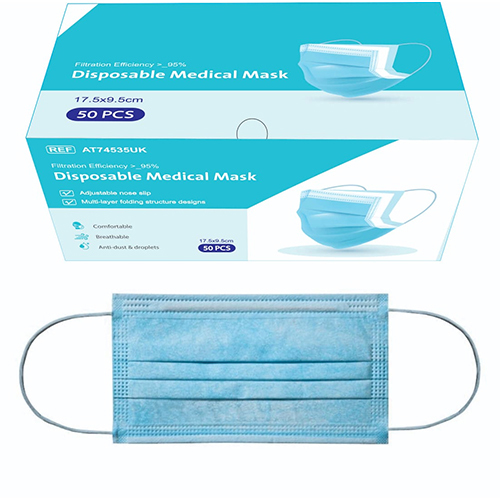 3 Ply Surgical Mask