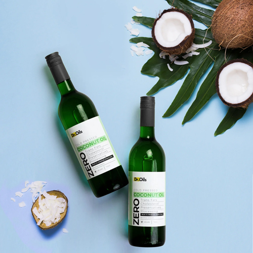 Cold Pressed Coconut Oil