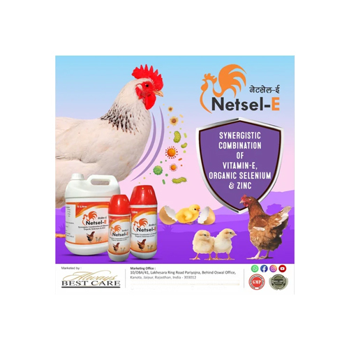 Netsel E Livestock Supplement By Always Best Care