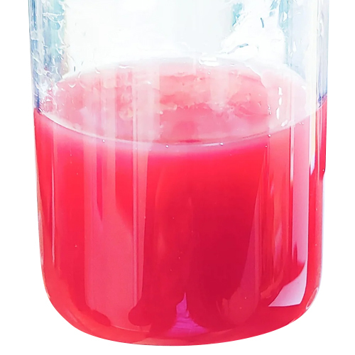 Liquid Calcium Supplement For Poultry - Color: Red