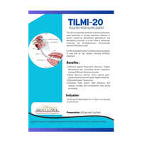 Antibiotic Feed Supplement Tilmi-20 - Color: White
