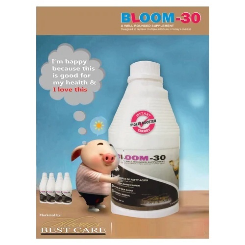 Pig Supplement Liquid Bloom-30 - Efficacy: Promote Growth