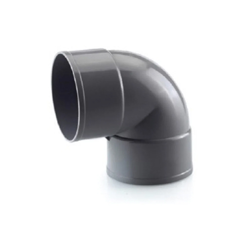 Alife 110Mm Pvc Pipe Elbow - Color: Grey