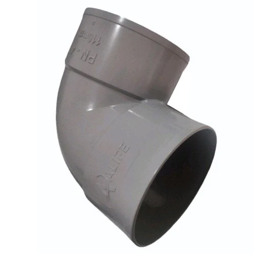 Alife 110mm PVC Pipe Elbow