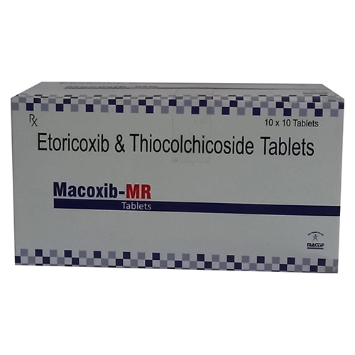 Etoricoxib And Thiocolchicoside Tablets