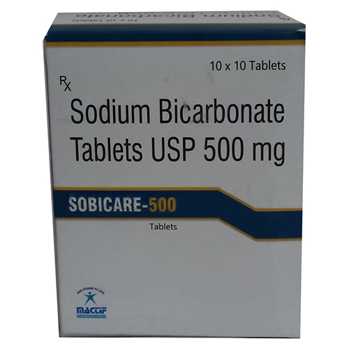 500mg Sodium Bicarbonate Tablets USP