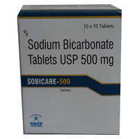 500mg Sodium Bicarbonate Tablets Usp - Drug Type: General Medicines