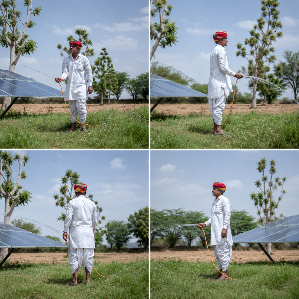 Solar Agriculture Pump - Application: Industrial