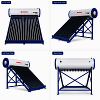 Commercial Solar Water Heater - Cable Length: Standard
