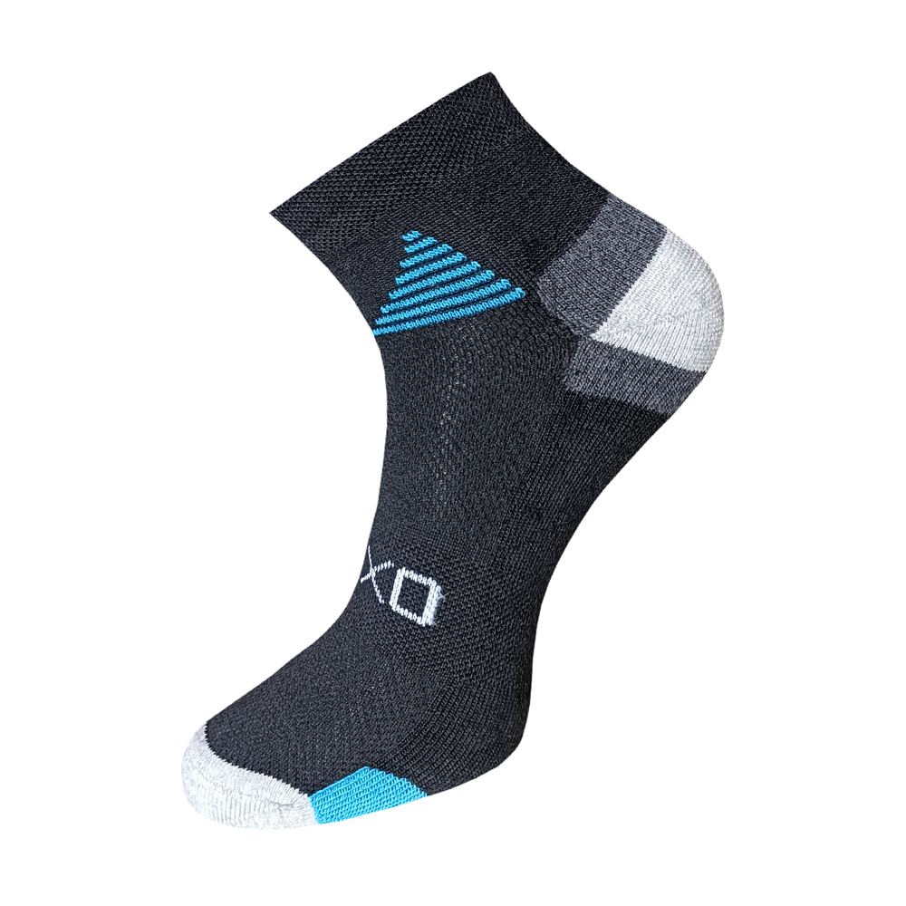 Men'S Premium Cotton Ankle Terry Socks