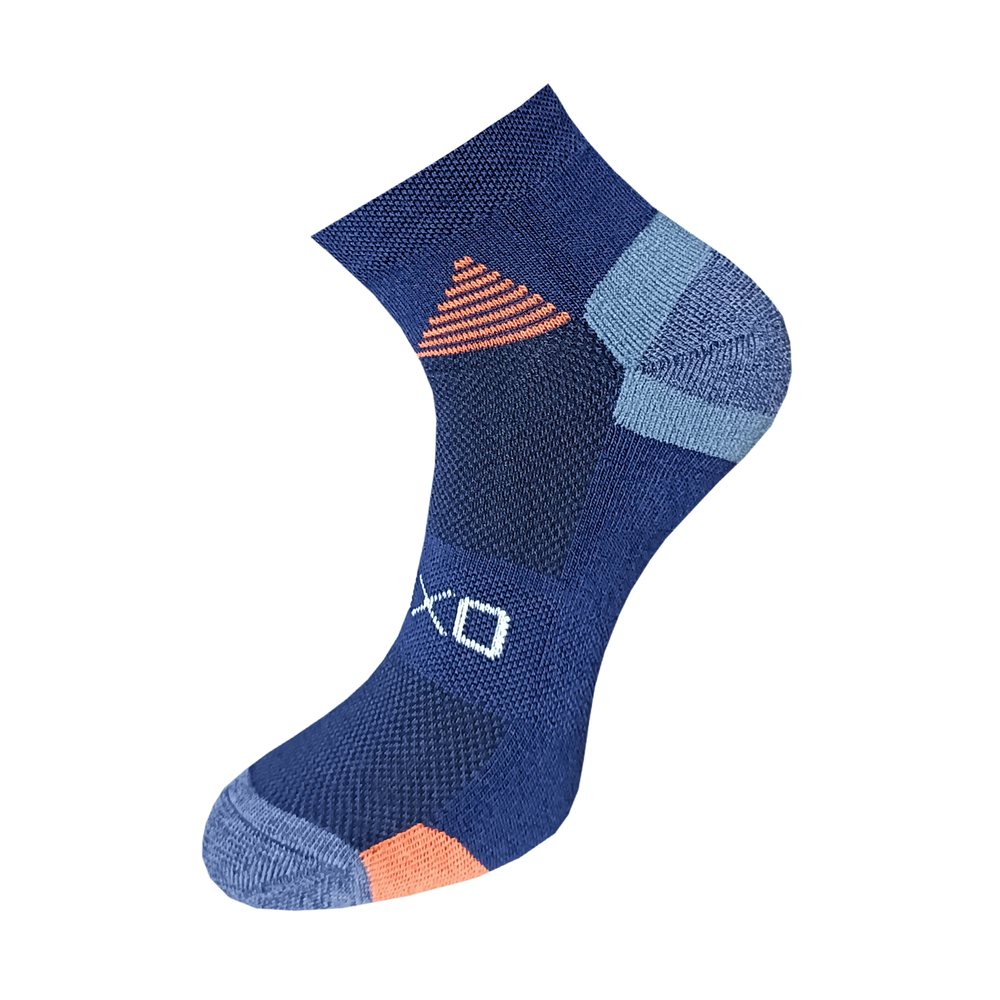 Men'S Premium Cotton Ankle Terry Socks