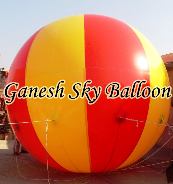 Customize Ball Shape Sky Advertising Balloon - Feature: Decorative