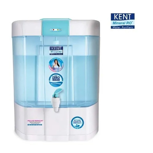 Kent Pearl Ro Water Purifier - Dimension (L*W*H): 380 (L) X 330 (W) X 465 (H) Inch (In)