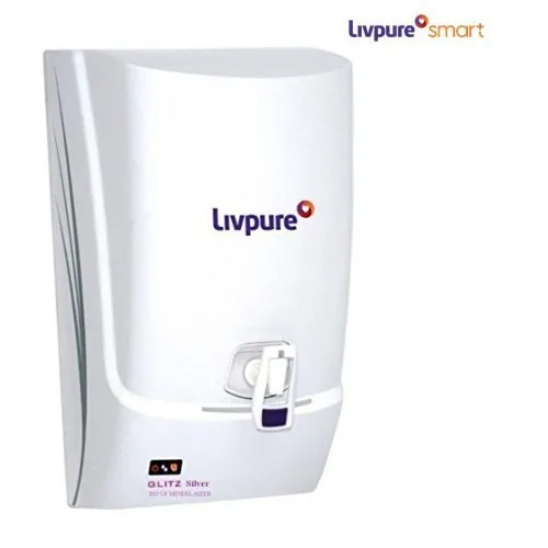 Livpure Glitz Silver RO Water Purifier