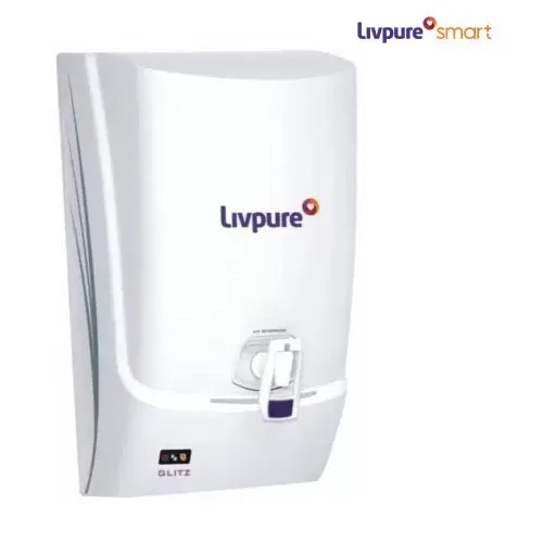 Livpure Glitz Plus Ro-Uf Water Purifier - Dimension (L*W*H): 300*275*510 Millimeter (Mm)